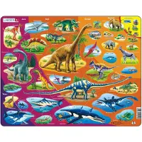 Larsen Maxi LA-HL1-NL, 85 Stück(e), Fauna, 6 Jahr(e)