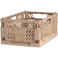 Day Aufbewahrungsbox Biegsam Sand 27,6 L 50 x 33 x 25 cm
