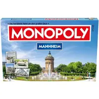 Winning Moves Monopoly - Mannheim Brettspiel Gesellschaftsspiel Spiel Cityedition Stadtedition