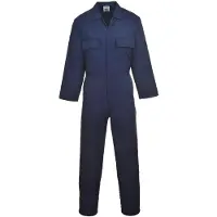 Portwest S999 Euro-Arbeitsoverall aus Polyester-Baumwolle Navy Gr. XL