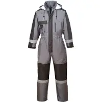 Portwest Winter-Overall Farbe: Grau Größe M -