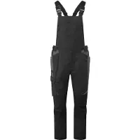Portwest Trägerkleid für industrielle Wäsche Wx3 – Größe XXL – Schwarz –