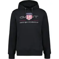 Gant Hoodie "REG ARCHIVE SHIELD HOODIE", mit modischer Logostickerei auf der Brust