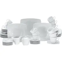 Creatable , 13136, Celebration Weiss, Kombiservice 50-tlg, Porzellan