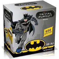 Winning Moves Hasbro Batman Trivia Spiel - Trivial Pursuit Kartenspiel 600 Fragen