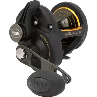 Penn Squall II 40 Lever Drag Reel Right (Übersetzung 5.3:1) - Multirolle