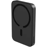 Baseus P10059001113-00, 10000 mAh, Kabelloses Aufladen, 20 W, Schwarz
