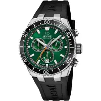 Jaguar Chronographen Ceramic Green