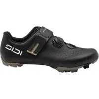 Sidi Physis Fahrradschuhe Herren, mit Carbonsohle, Schwarz