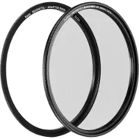 Kase KW Revolution Plus Magnetischer Black Mist Diffusion Effect Filter 1/8
