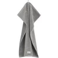 Gant Home Gästehandtuch "Gästetuch Premium Towel 1er Pack" Gr. S, grau, B:30cm, Obermaterial: 100% Baumwolle CO., Handtücher, Gästehandtuch
