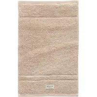 Gant Home Gästehandtuch "Gästetuch Premium Towel 1er Pack" Gr. S, beige (sand), B:30cm, Obermaterial: 100% Baumwolle CO., Handtücher, Gästehandtuch