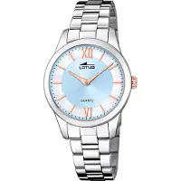 Lotus Damen Uhr Classic Elegant Edelstahl Armbanduhr silber UL18889/3