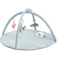 Done by Deer Krabbeldecke - Spielplatz - Blau - - One Size - Krabbeldecke