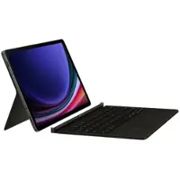 Samsung EF-DX725, Spanisch, Touchpad, , Galaxy Tab S9, Galaxy Tab S9 FE, Schwarz, 27,9 cm (11")