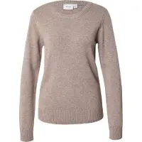 Vila Viril Rundhals Strickpullover