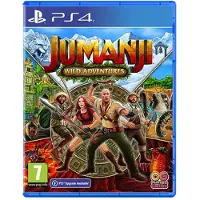 Playstation Games Ps4 Jumanji Wild Adventures Mehrfarbig PAL Mehrfarbig PAL