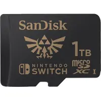 SanDisk SDSQXAO-1T00-GN6ZN, 1 TB, MicroSDXC, UHS-I, 100 MB/s, 90 MB/s, Schwarz