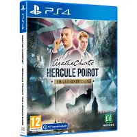 Ps4 Agatha Christie Hercule Poirot The London Case