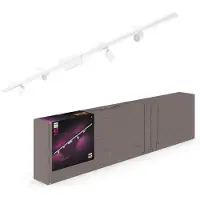 Philips Hue Perifo Schienensystem 4x Spots weiß