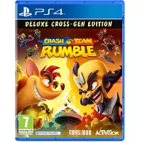 Playstation Games Ps4 Crash Team Rumble - Deluxe Edition Golden Golden One Size