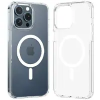 Vention KUCT0-40 Schutzhülle für iPhone 15 Pro Max (transparent)