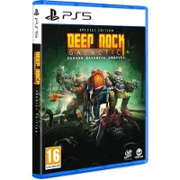 Playstation Games Ps5 Deep Rock Galactic Durchsichtig PAL Durchsichtig PAL