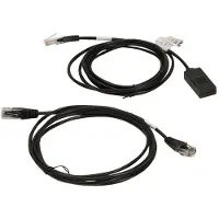 APC NetShelter Rack PDU Advanced Temperatursensor, Temperatursensor, Schwarz, NetShelter, RoHS, REACH, WEEE, 50 mm, 100 mm