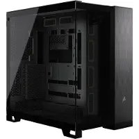 Corsair 2500X - Mid tower - micro ATX - Seitenteil mit Fenster (gehärtetes Glas)
