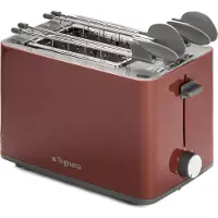 Tognana D2DTN01IRRO, 2 Scheibe(n), Rot, Kunststoff, Edelstahl, Drehregler, 850 W