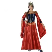 Atosa Medieval Queen Damenkostüm