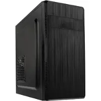 Kolink KLM-003 Computergehäuse Tower Schwarz micro ATX Mini-ATX Kunststoff und Stahl