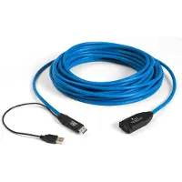 Icron 00-00351 USB Kabel 15 m USB 3.2 Gen 1 (3.1 Gen 1) USB A Schwarz