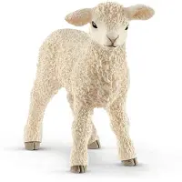 Schleich Lamb Figur Beige Kinder Beige One Size