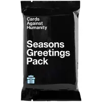 Cards Against Humanity : Seasons Greetings Pack – Weihnachtserweiterung für Erwachsene (EN)
