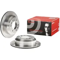Brembo Bremsscheibe 09b61210 324mm 18mm für HYUNDAI