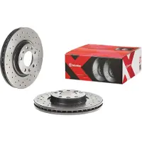 Brembo Bremsscheibe 0983031x 283mm 26mm für PEUGEOT VAUXHALL TOYOTA