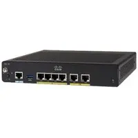 Cisco GE VDSL2/ADSL2+ OVER POTS NON-US 4G LTE / HSPA+, Ethernet-WAN, Gigabit Ethernet, Schwarz
