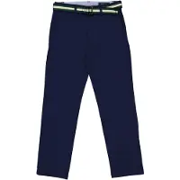 Ralph Lauren für Jungen. 323855394001 Slim Fit Hose aus elastischem Twill in Marineblau (14años= 169/174cm), Lässig, Baumwolle, Klassis