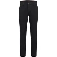 Bugatti 5-Pocket-Jeans "Basic Essentials", Herren, Gr. 42, Länge 34, schwarz, 92% Baumwolle, 6% Polyester, 2% Elasthan, Jeans 5-Pocket-Jeans, Flexcity-Stretch