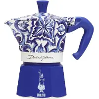 Bialetti Moka Express D&g Italienische Kaffeemaschine 3 Tassen