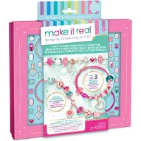 Make It Real MR1722, Armbänder-Bastelset für Kinder, 8 Jahr(e), Mehrfarbig, 27 Stück(e)
