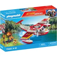 Playmobil 71463 Feuerwehrflugzeug mit Löschfunktion
