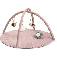 Done by Deer Krabbeldecke - Tiny Farm - Powder - - One Size - Krabbeldecke