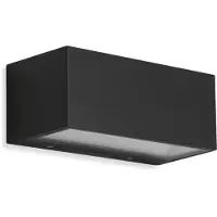 Telefunken LED Außen-Wandleuchte "MONACO", schwarz (weiß, neutral), Leuchten, LED Außen-Wandleuchte