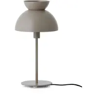 Frandsen Tischleuchte Butterfly, Schalter, grau