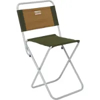 Shakespeare Folding Backrest Stool Stuhl