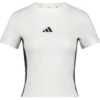 Adidas - Women's 3-Stripes SJ Baby Tee - T-Shirt Gr XXL weiß