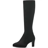 Tamaris Stiefel mit Stretchfunktion im Schaft, vegane Verarbeitung