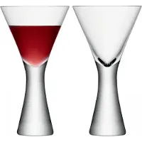 LSA International Moya Weinglas 395ml Klar x 2